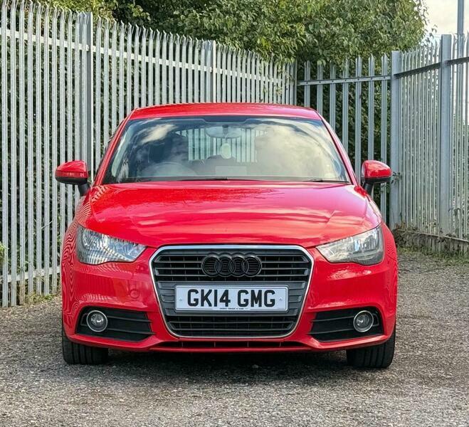 Audi A1 1.6 Tdi Sport Sportback Red #6