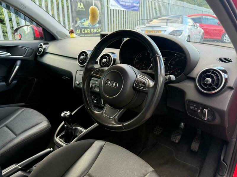 Audi A1 1.4 Tfsi Sport Euro 5 Ss White #18