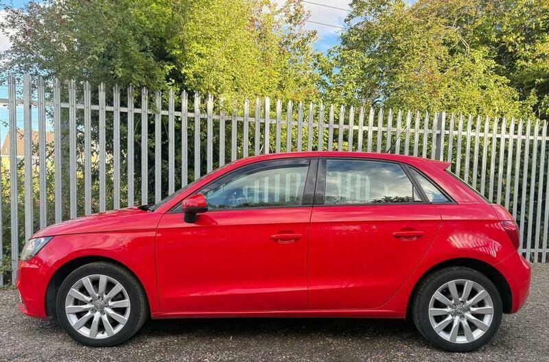 Audi A1 1.4 Tfsi Sport Euro 5 Ss White #9