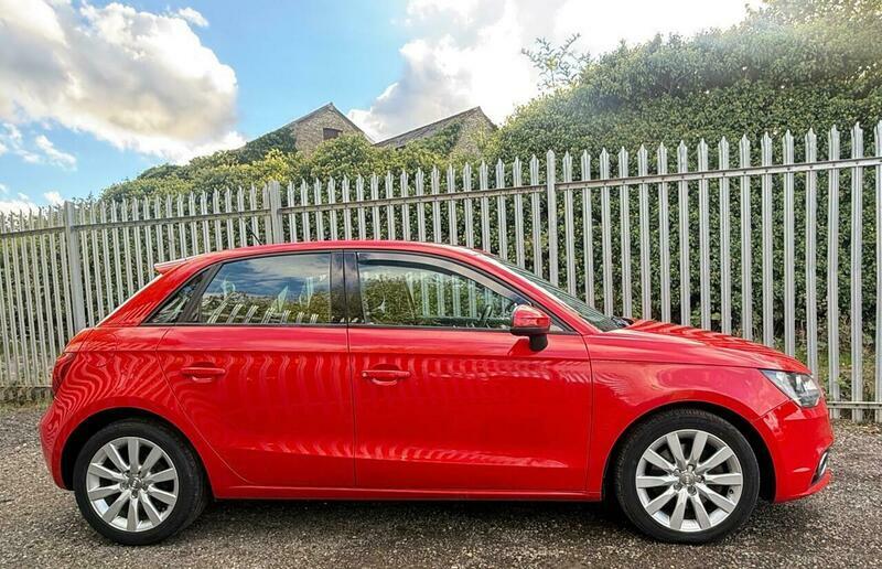 Audi A1 1.4 Tfsi Sport Euro 5 Ss White #13