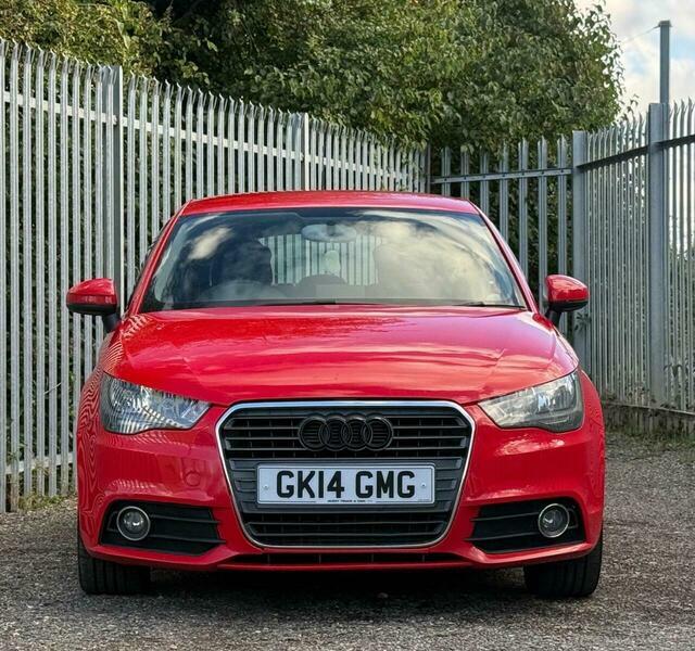 Audi A1 1.6 Tdi Sport Sportback Red #2