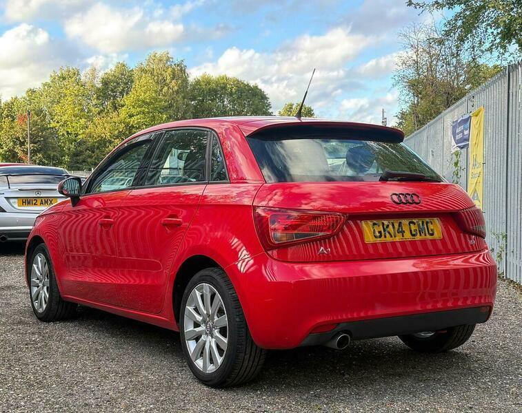 Audi A1 1.4 Tfsi Sport Euro 5 Ss White #8