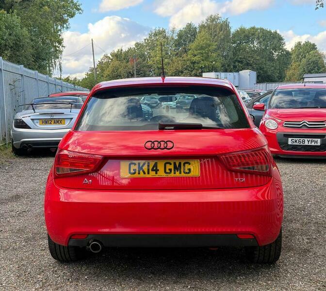 Audi A1 1.4 Tfsi Sport Euro 5 Ss White #11