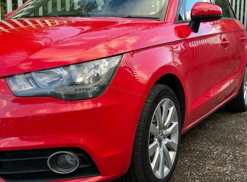 Audi A1 1.4 Tfsi Sport Euro 5 Ss White #40