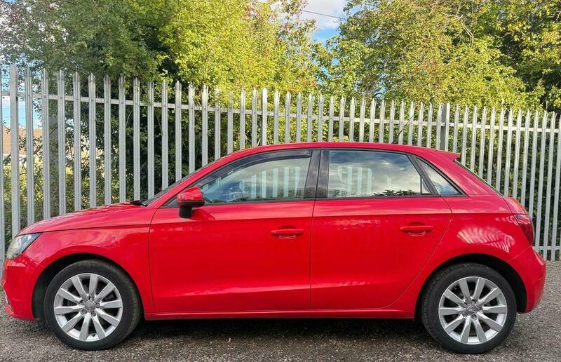 Audi A1 1.4 Tfsi Sport Euro 5 Ss White #42