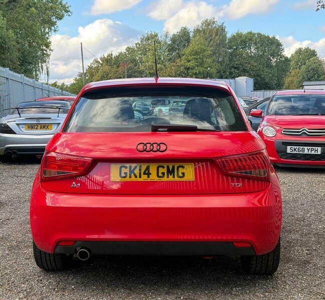 Audi A1 1.4 Tfsi Sport Euro 5 Ss White #10