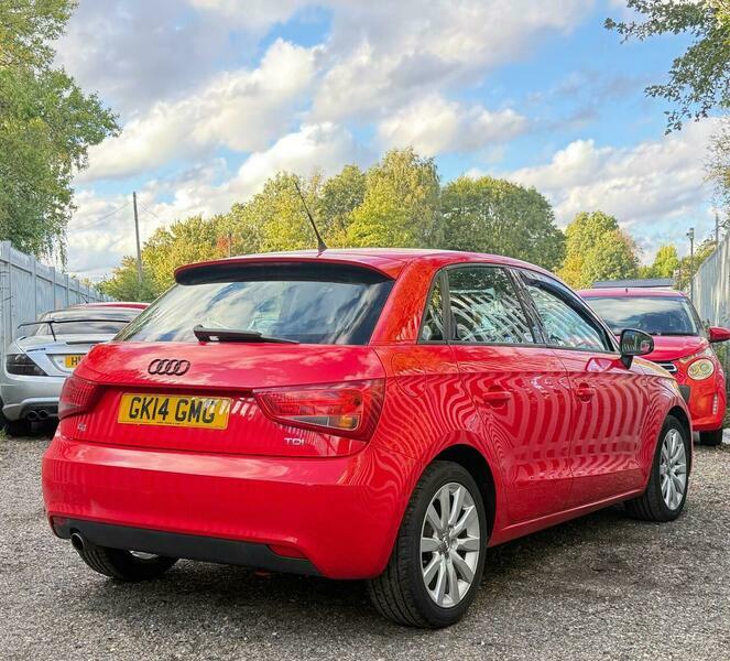 Audi A1 1.4 Tfsi Sport Euro 5 Ss White #15