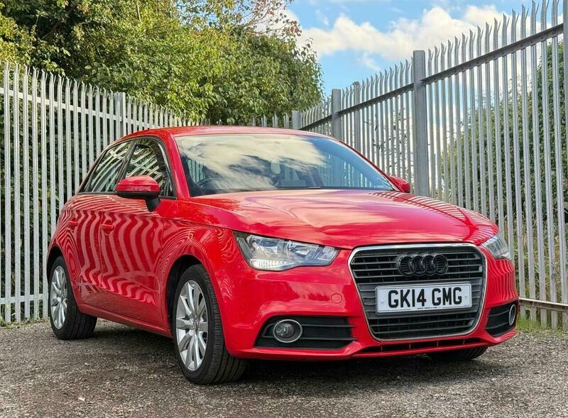 Audi A1 1.6 Tdi Sport Sportback Red