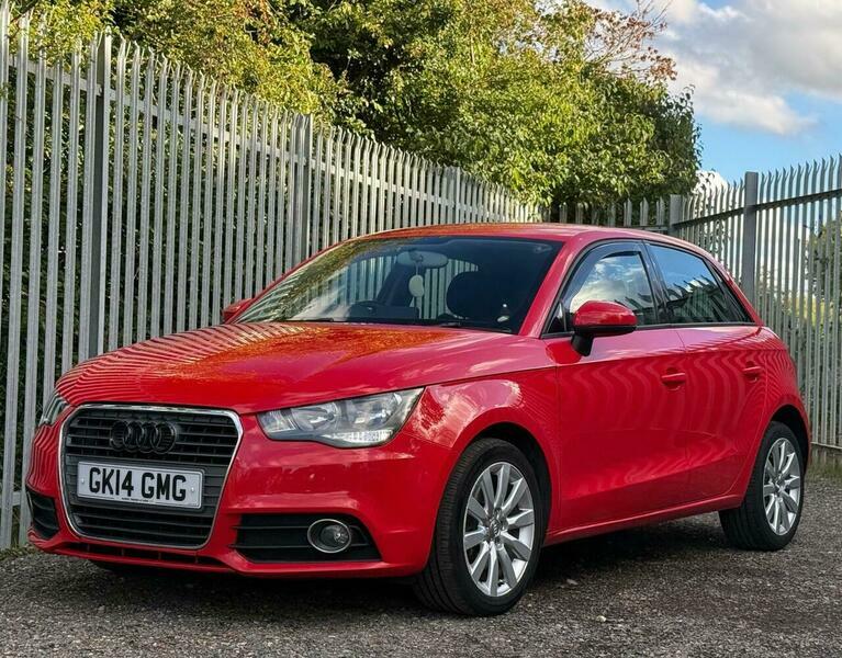 Audi A1 1.6 Tdi Sport Sportback Red #3
