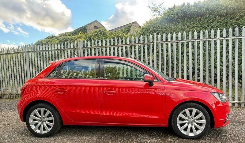Audi A1 1.4 Tfsi Sport Euro 5 Ss White #12