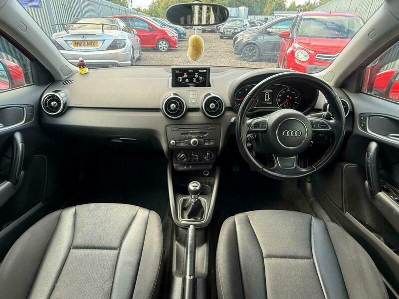 Audi A1 1.4 Tfsi Sport Euro 5 Ss White #17