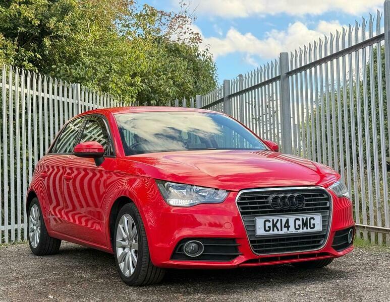 Audi A1 1.6 Tdi Sport Sportback Red #5