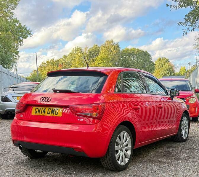 Audi A1 1.4 Tfsi Sport Euro 5 Ss White #14