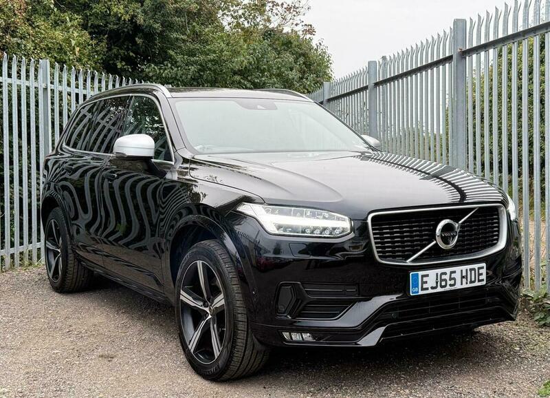 Volvo XC90 2.0 D5 R-design Geartronic Black #2