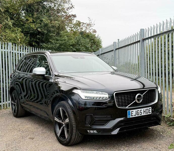Volvo XC90 2.0 D5 R-design Geartronic Black #4