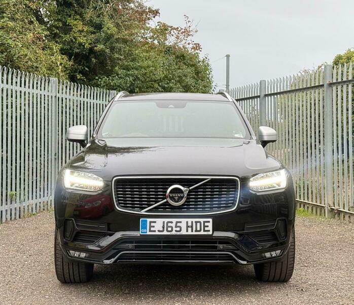 Volvo XC90 2.0 D5 R-design Geartronic Black #5