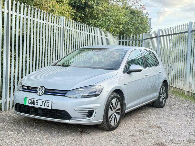 Volkswagen e-Golf Auto 5dr Silver #5