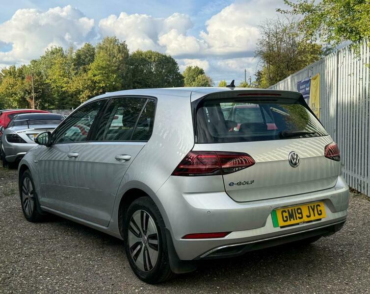 Volkswagen e-Golf Auto 5dr Silver #6