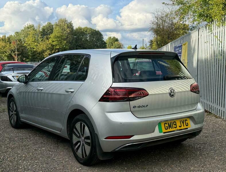 Volkswagen e-Golf Auto 5dr Silver #4
