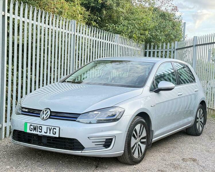 Volkswagen e-Golf Auto 5dr Silver #3