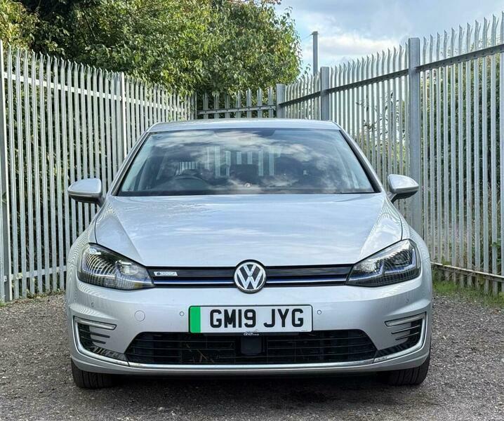 Volkswagen e-Golf Auto 5dr Silver #2