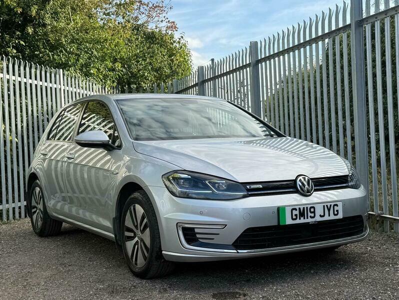 Volkswagen e-Golf Auto 5dr Silver