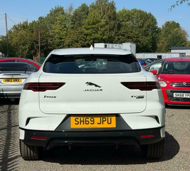 Jaguar I-Pace 400 90Kwh Hse Suv 4Wd 400 Ps Black #14