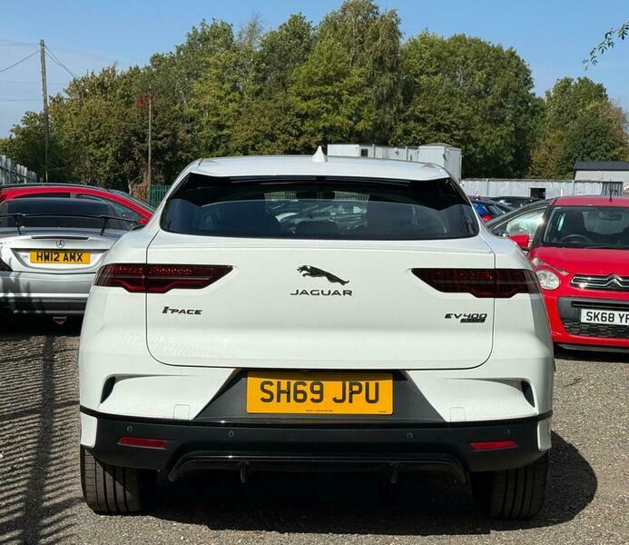 Jaguar I-Pace 400 90Kwh Hse Suv 4Wd 400 Ps Black #13