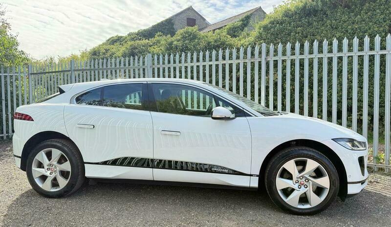 Jaguar I-Pace 400 90Kwh Hse Suv 4Wd 400 Ps Black #16
