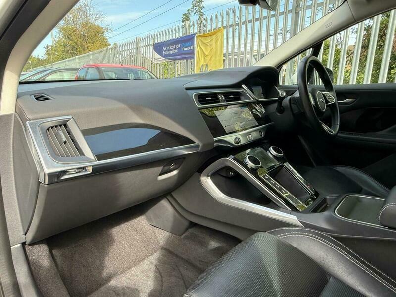 Jaguar I-Pace 400 90Kwh Hse Suv 4Wd 400 Ps Black #19