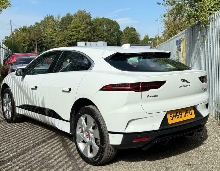Jaguar I-Pace 400 90Kwh Se White #4