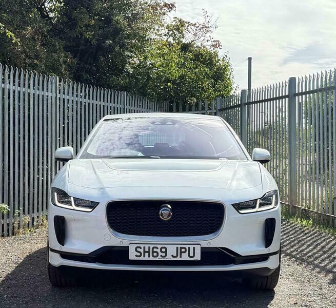 Jaguar I-Pace 400 90Kwh Se White #6