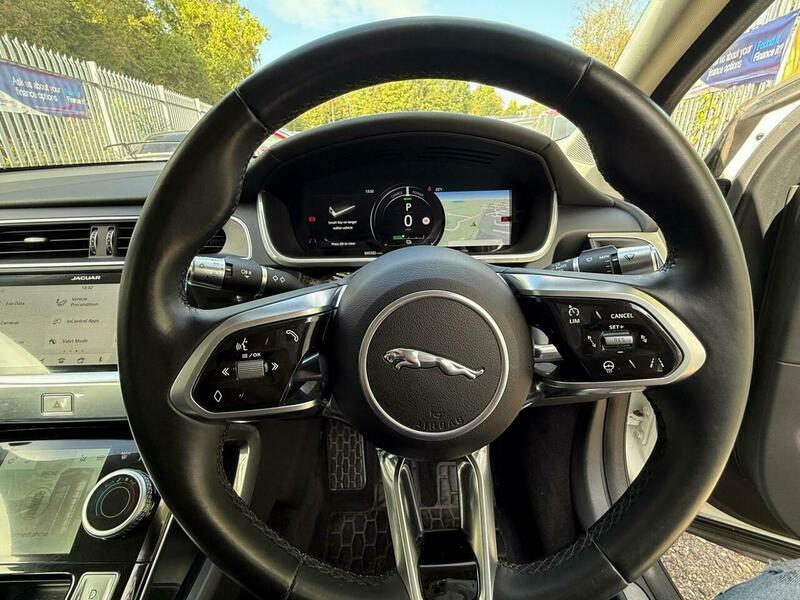 Jaguar I-Pace 400 90Kwh Hse Suv 4Wd 400 Ps Black #46