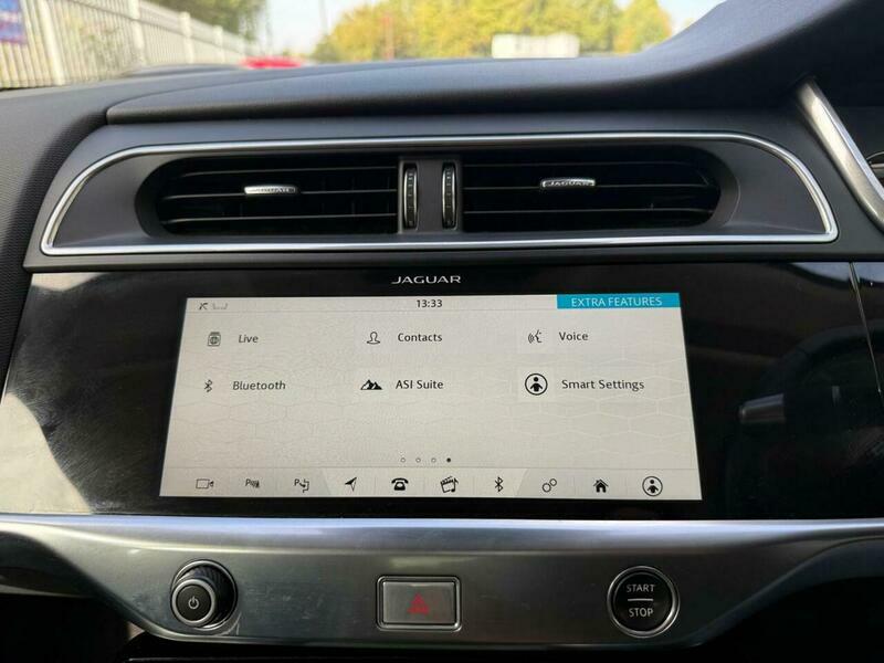 Jaguar I-Pace 400 90Kwh Hse Suv 4Wd 400 Ps Black #41