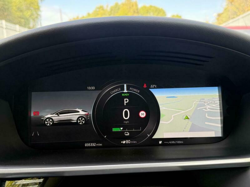 Jaguar I-Pace 400 90Kwh Hse Suv 4Wd 400 Ps Black #53