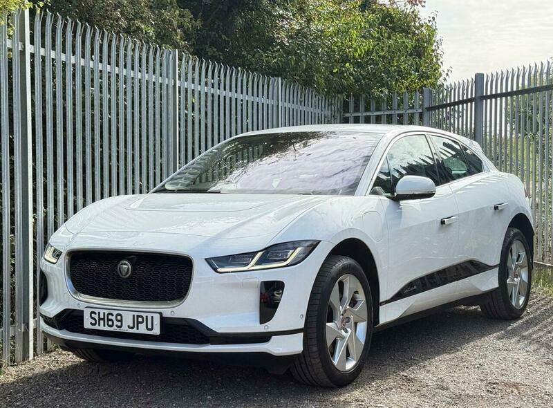 Jaguar I-Pace 400 90Kwh Se White #3