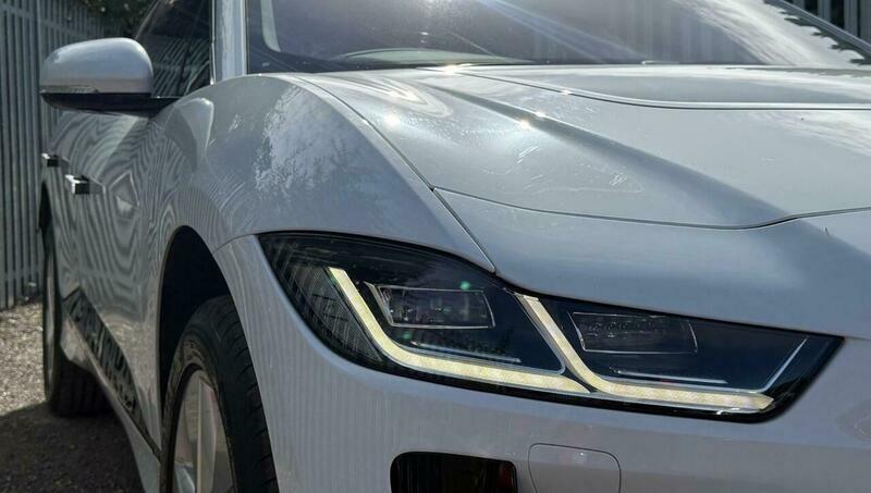 Jaguar I-Pace 400 90Kwh Hse Suv 4Wd 400 Ps Black #43