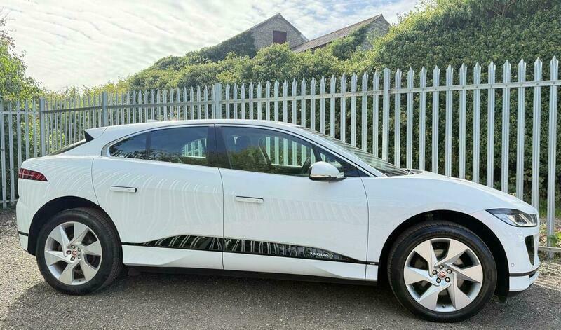 Jaguar I-Pace 400 90Kwh Hse Suv 4Wd 400 Ps Black #15