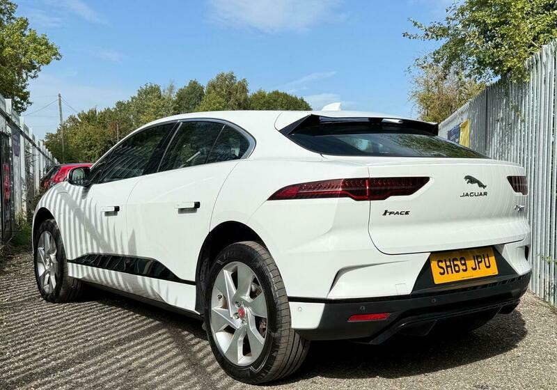 Jaguar I-Pace 400 90Kwh Hse Suv 4Wd 400 Ps Black #9