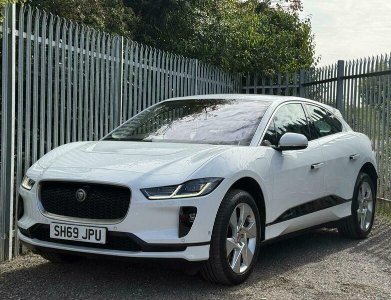 Jaguar I-Pace 400 90Kwh Hse Suv 4Wd 400 Ps Black #8