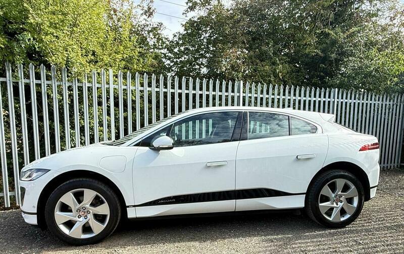 Jaguar I-Pace 400 90Kwh Hse Suv 4Wd 400 Ps Black #11