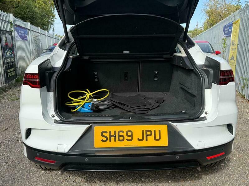 Jaguar I-Pace 400 90Kwh Hse Suv 4Wd 400 Ps Black #12