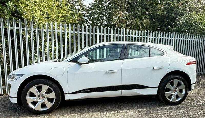 Jaguar I-Pace 400 90Kwh Hse Suv 4Wd 400 Ps Black #10