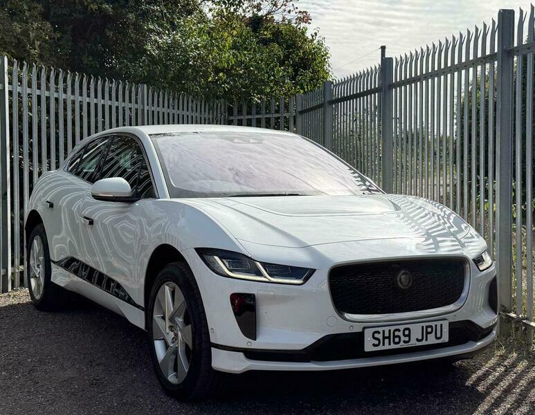 Jaguar I-Pace 400 90Kwh Se White