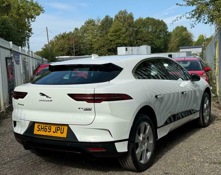 Jaguar I-Pace 400 90Kwh Hse Suv 4Wd 400 Ps Black #17