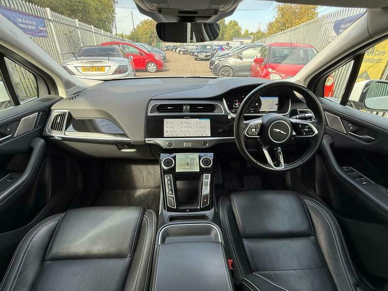 Jaguar I-Pace 400 90Kwh Hse Suv 4Wd 400 Ps Black #20