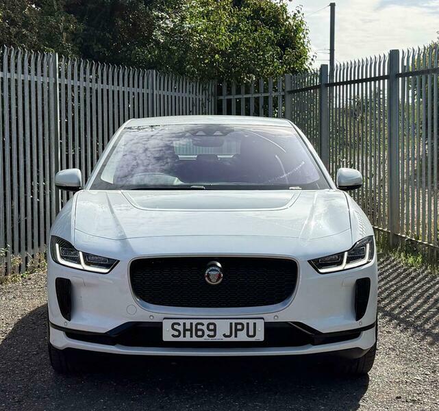 Jaguar I-Pace 400 90Kwh Se White #2