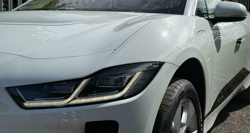 Jaguar I-Pace 400 90Kwh Hse Suv 4Wd 400 Ps Black #50