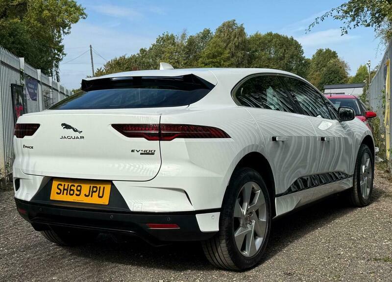 Jaguar I-Pace 400 90Kwh Hse Suv 4Wd 400 Ps Black #18