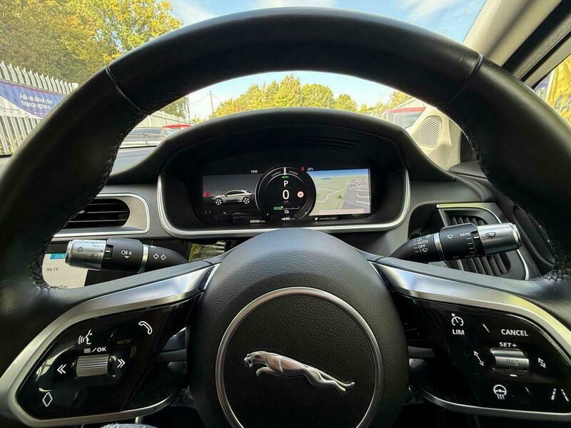 Jaguar I-Pace 400 90Kwh Hse Suv 4Wd 400 Ps Black #45